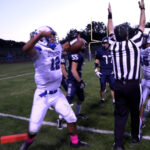 Jason Carpenter coaching football