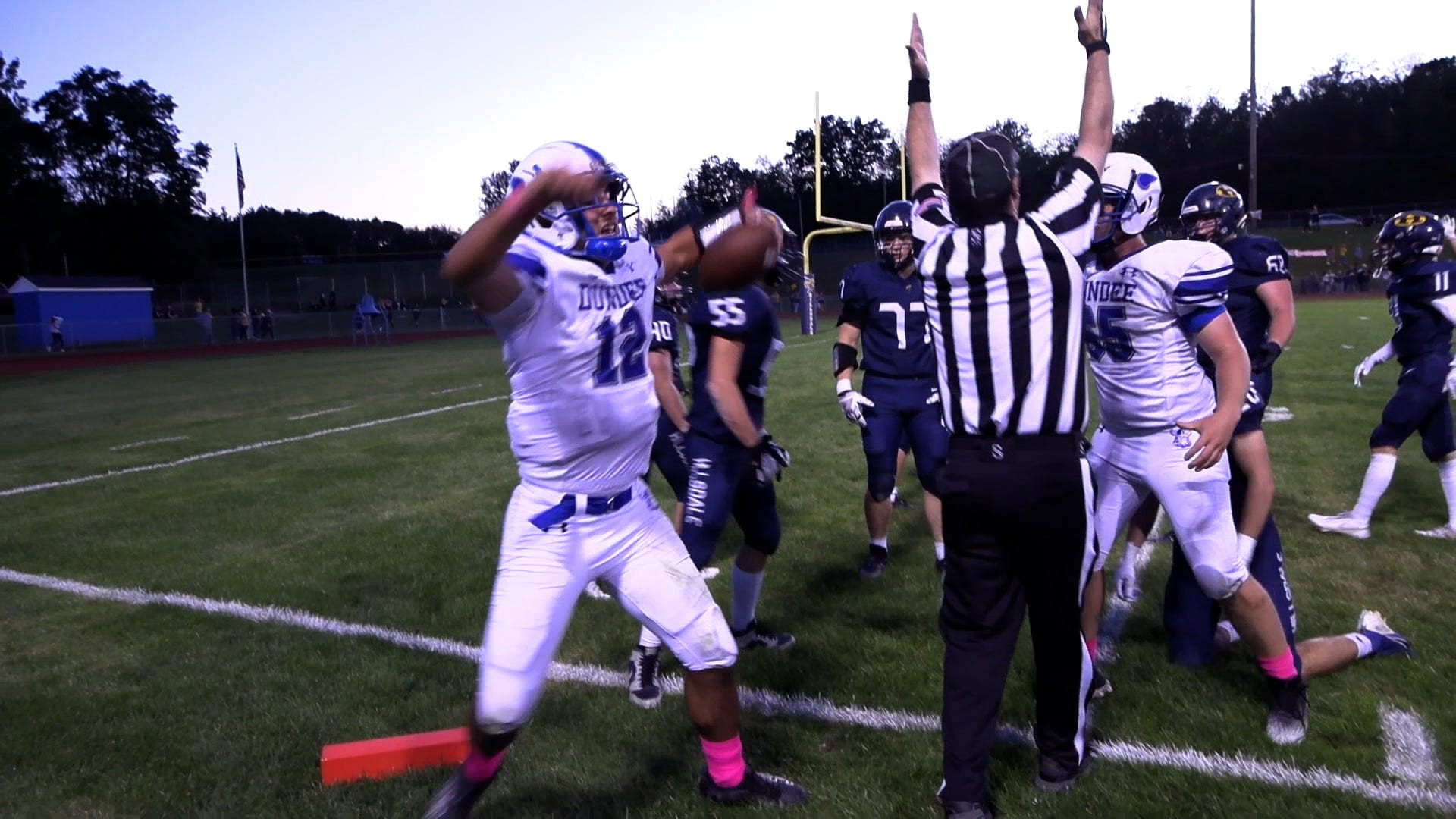 Jason Carpenter coaching football