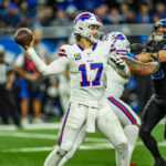 Football player running with the ball