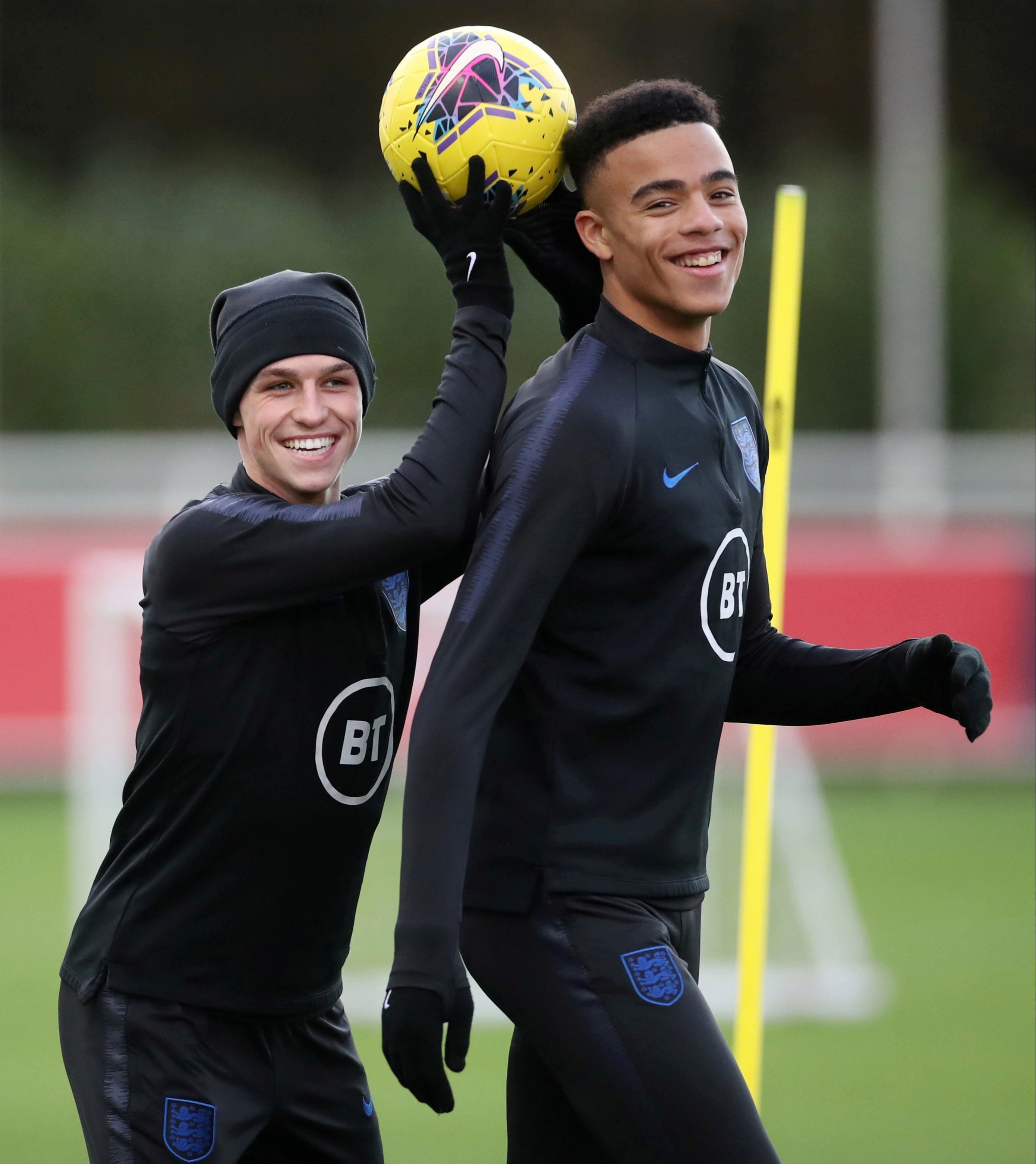 Phil Foden and Mason Greenwood also suffered a backlash, after sneaking two women into the England team hotel