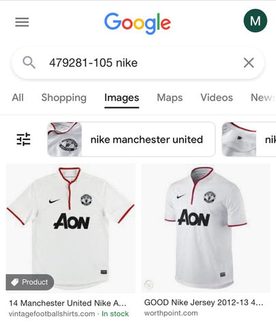 Search results for the product code