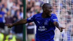 Kevin Campbell Everton