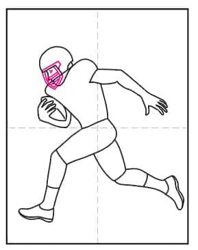 Adding the guard to the helmet