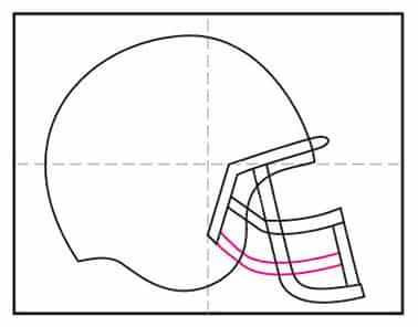 Finishing the face mask shape