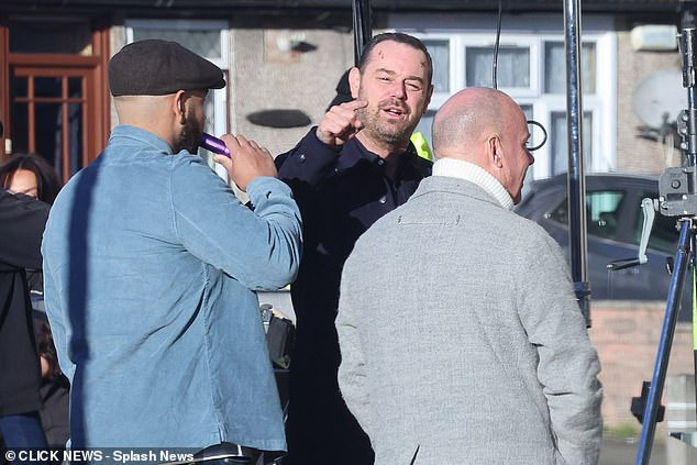 Appearing in the 2004 film alongside Danny was Lock, Stock And Two Smoking Barrels star Frank Harper who played Billy Bright, and Neil Maskell who played Rod King