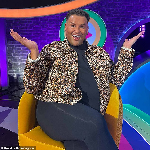 Celebrity Big Brother star David Potts has a secret twin with a very different life in professional football, who says people struggle to believe they