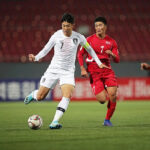 Han Challenges Tottenham and South Korea Star Son Heung-min During A Match in 2019