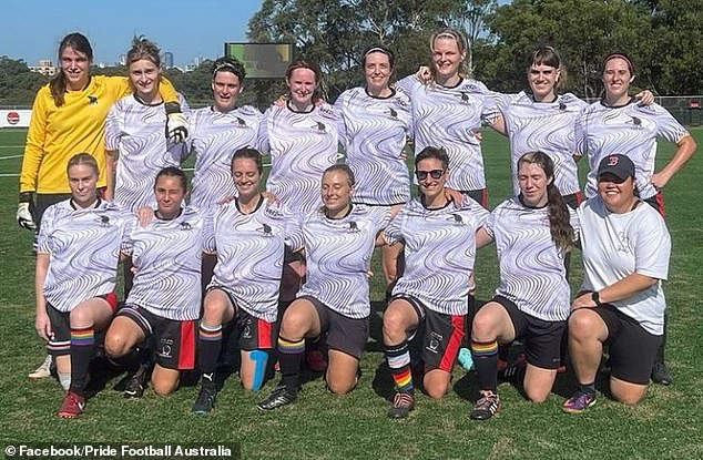The Sydney-based Flying Bats soccer team reached the grand final of the women