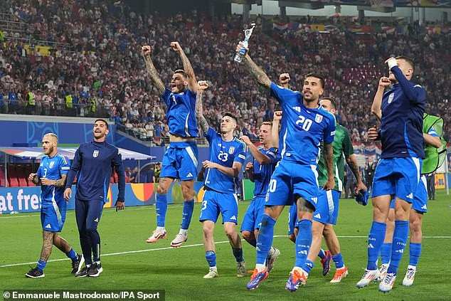 If England win Group C, it would likely set up a blockbuster quarter-final clash against Italy
