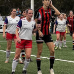 The Flying Bats soccer team featured five transgender players this season in a women's league