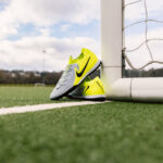 Nike Phantom GX Astro Turf Trainers on-pitch.