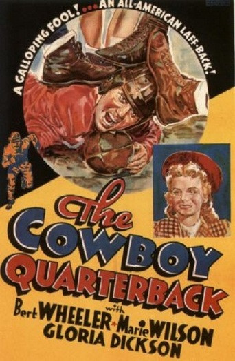 The Cowboy Quarterback (1939) Movie Poster