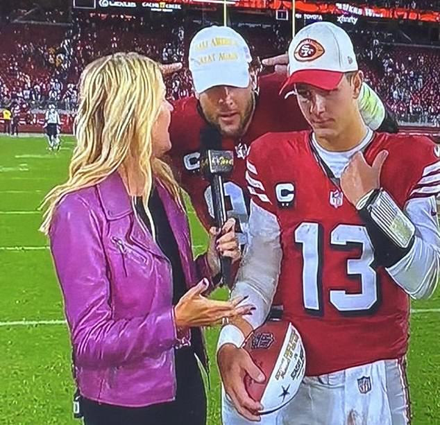 Nick Bosa crashed NBC