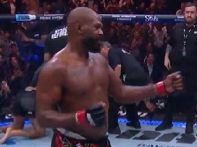 Jon Jones performed  Trump