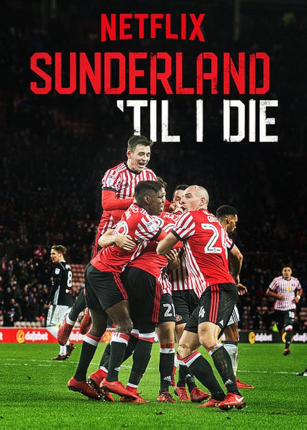 Gervais revealed the documentary Sunderland 