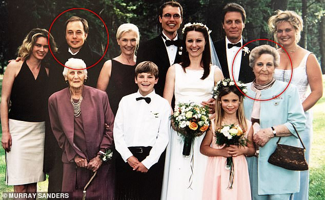 Elon Musk family wedding in Canada