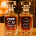 Football Coach Decanter