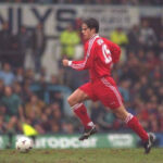 COVENTRY, ENGLAND - Saturday, April 6, 1996: Liverpool