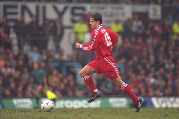 COVENTRY, ENGLAND - Saturday, April 6, 1996: Liverpool