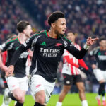 Ethan Nwaneri is playing regularly at the top end of the Premier League and in the Champions League