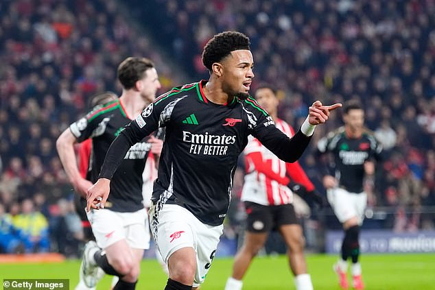 Ethan Nwaneri is playing regularly at the top end of the Premier League and in the Champions League