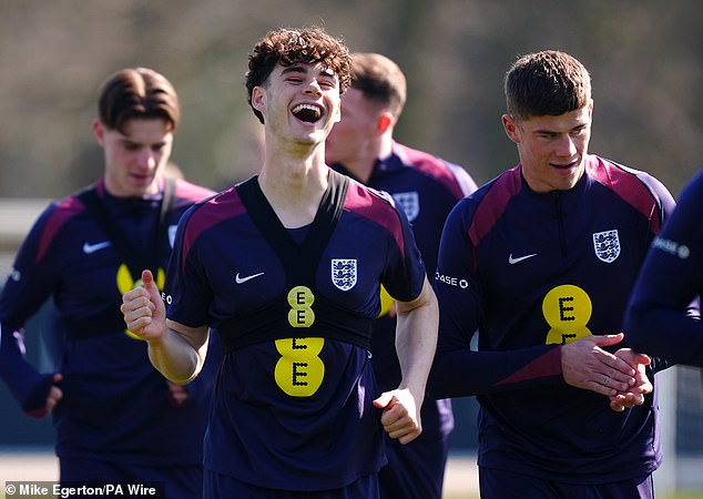 Gray has only just turned 19 and will have his sights set on the World Cup next year