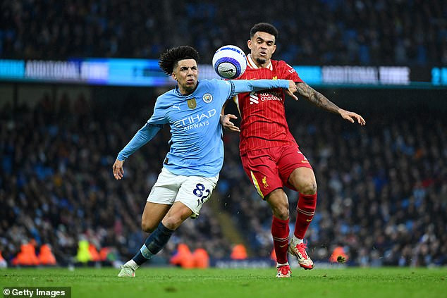 Rico Lewis is a mainstay in the Manchester City team at the age of just 20