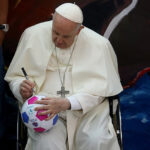 Three football matches in Serie A have been called off on Saturday due Pope Francis