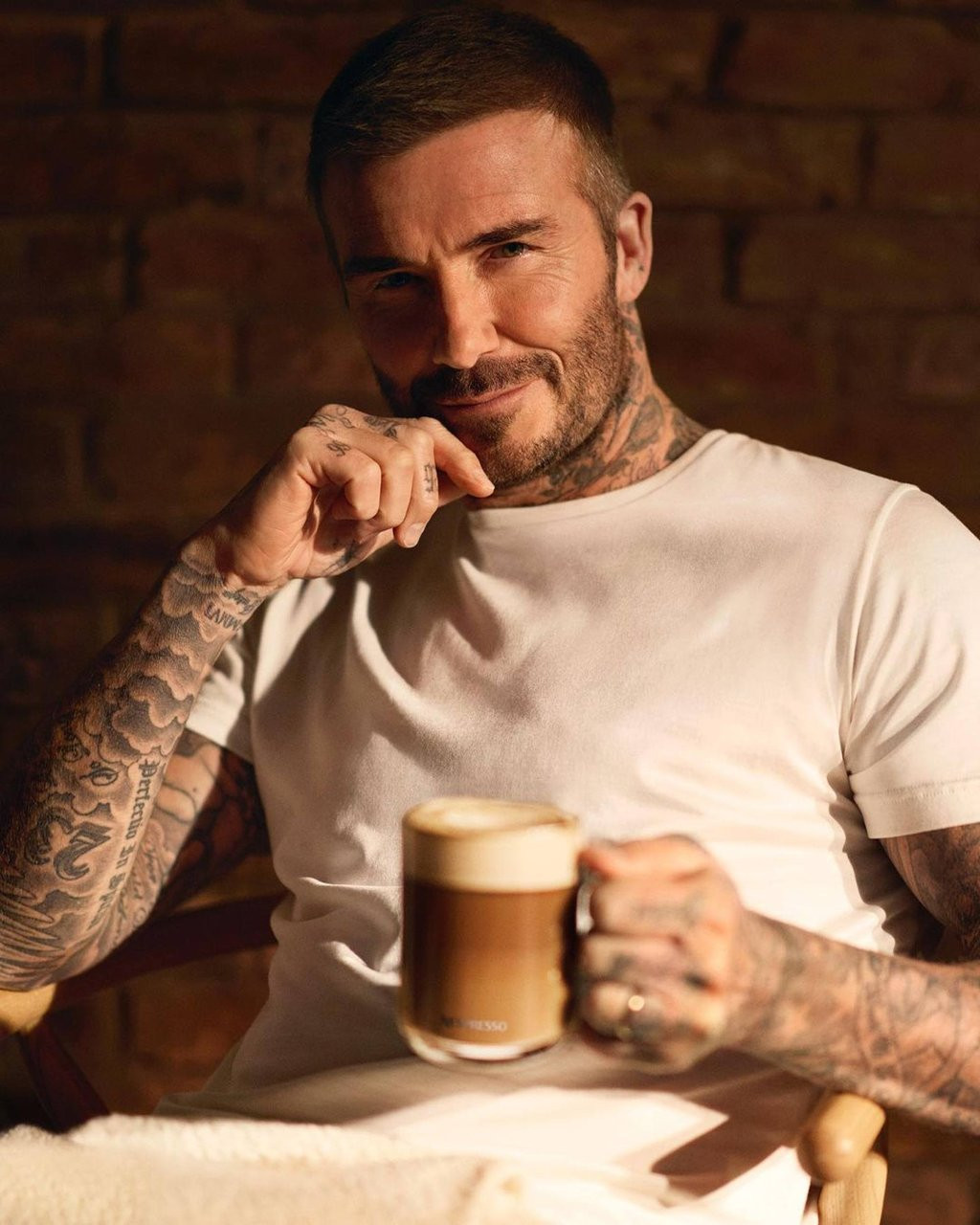 David Beckham can rest easy knowing he has millions in the bank thanks to his football career. Photo: @davidbeckham/Instagram