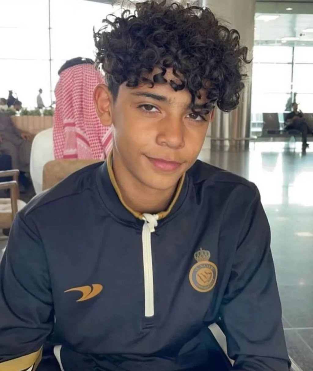 Cristiano Ronaldo Jr’s mum’s identity remains a mystery. Photo: @ronaldooo.jr7_/Instagram