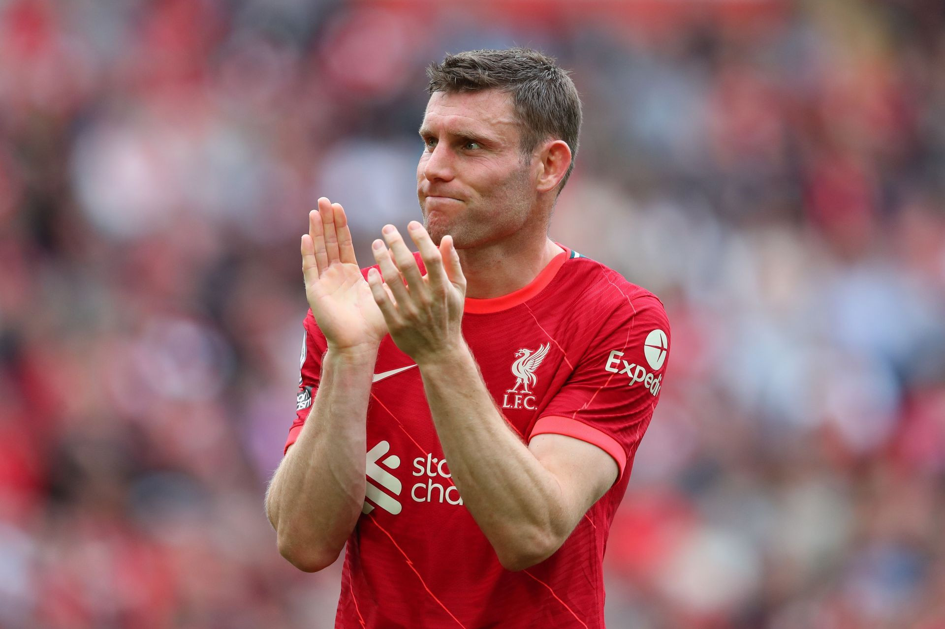 James Milner in Action