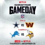 Netflix Christmas Gameday key art