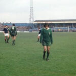 George Best in action for Manchester United