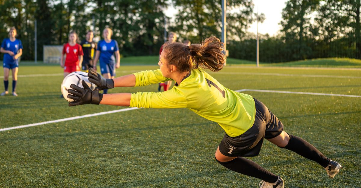 Goalkeeper footwork drills for agility