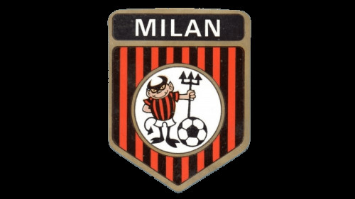 AC Milan Logo 1973