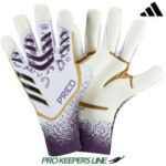 Adidas Predator Pro Goalkeeper Gloves hybrid cut for enhanced grip