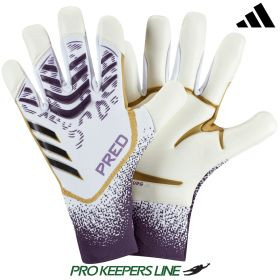 Adidas Predator Pro Goalkeeper Gloves hybrid cut for enhanced grip