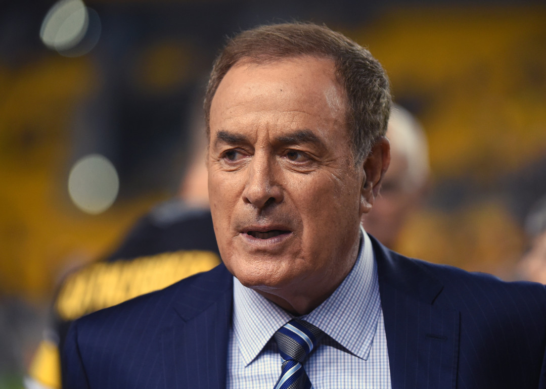 Al Michaels Amazon commentator