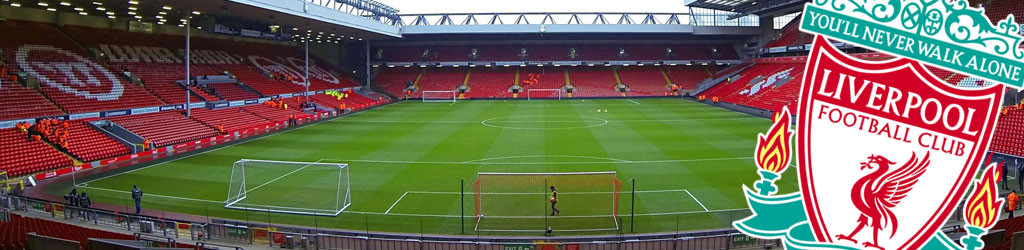 Exterior of Anfield Stadium