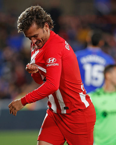 Antoine Griezmann Haircut Long Shaggy Waves