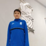 Arijus Ahmadian in Handsworth School Uniform