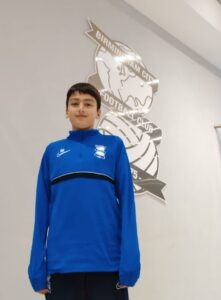 Arijus Ahmadian in Handsworth School Uniform