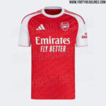 Arsenal 25-26 Home Kit