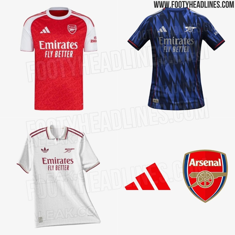 Arsenal 25-26 Kits
