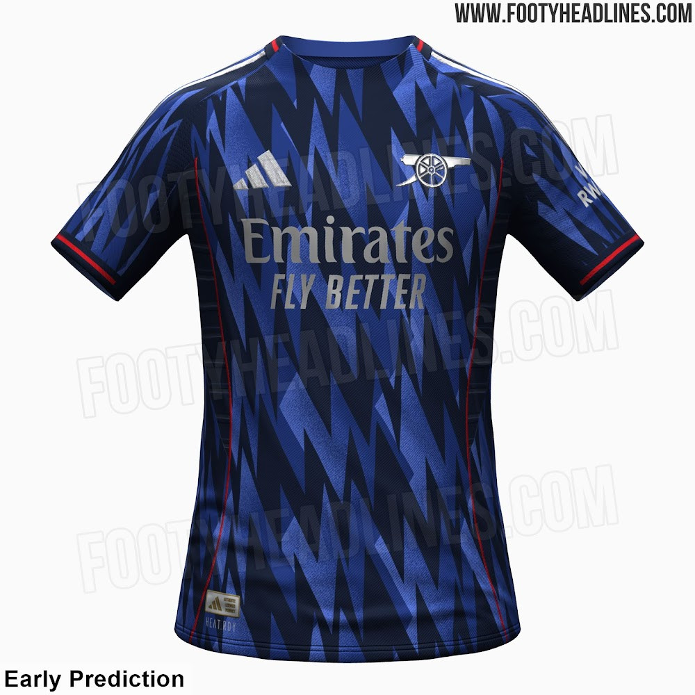 Arsenal 25-26 Away Kit