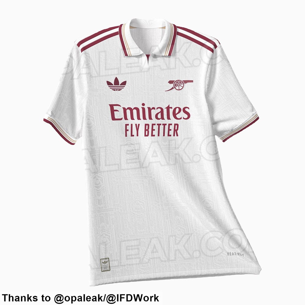 Arsenal 25-26 Third Kit