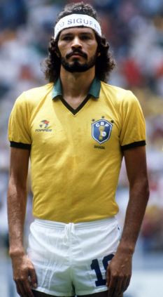 Icon: Socrates was towering star for Brazil