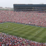 Virtual Football Betting Interface