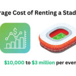 Average Cost of Renting a Stadium for an event