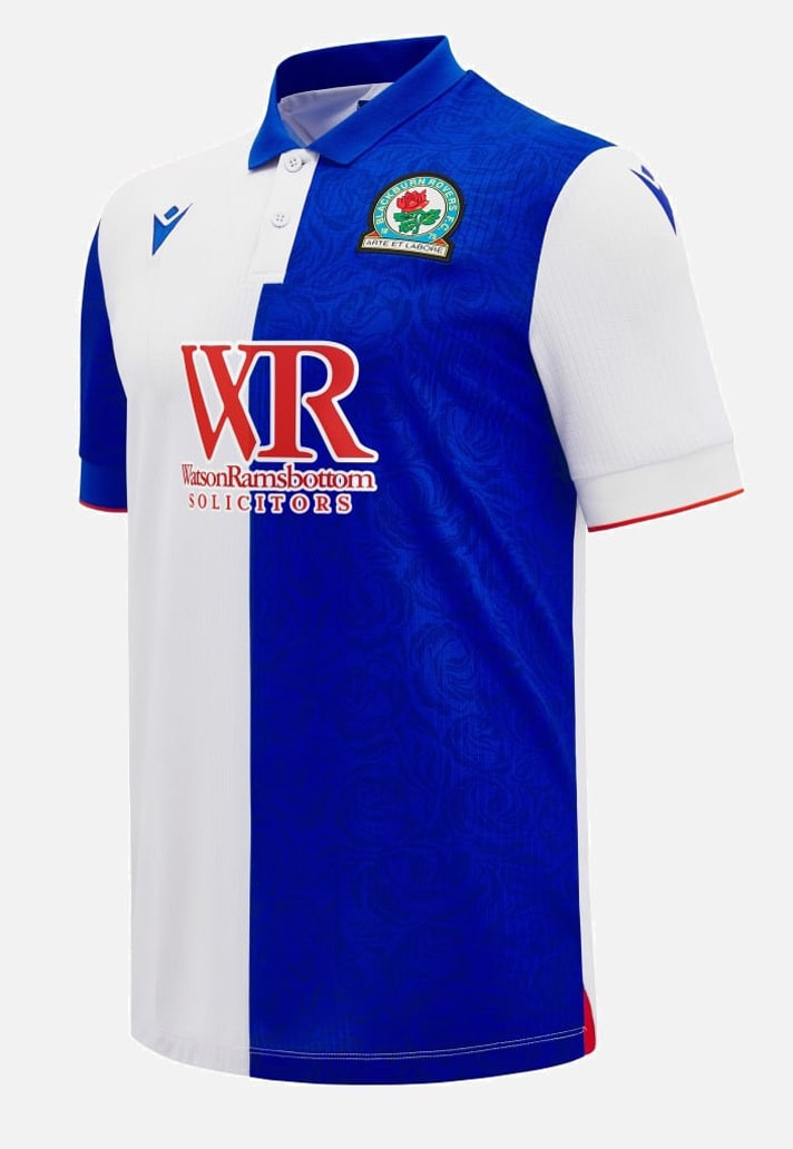 Blackburn Rovers Home Kit